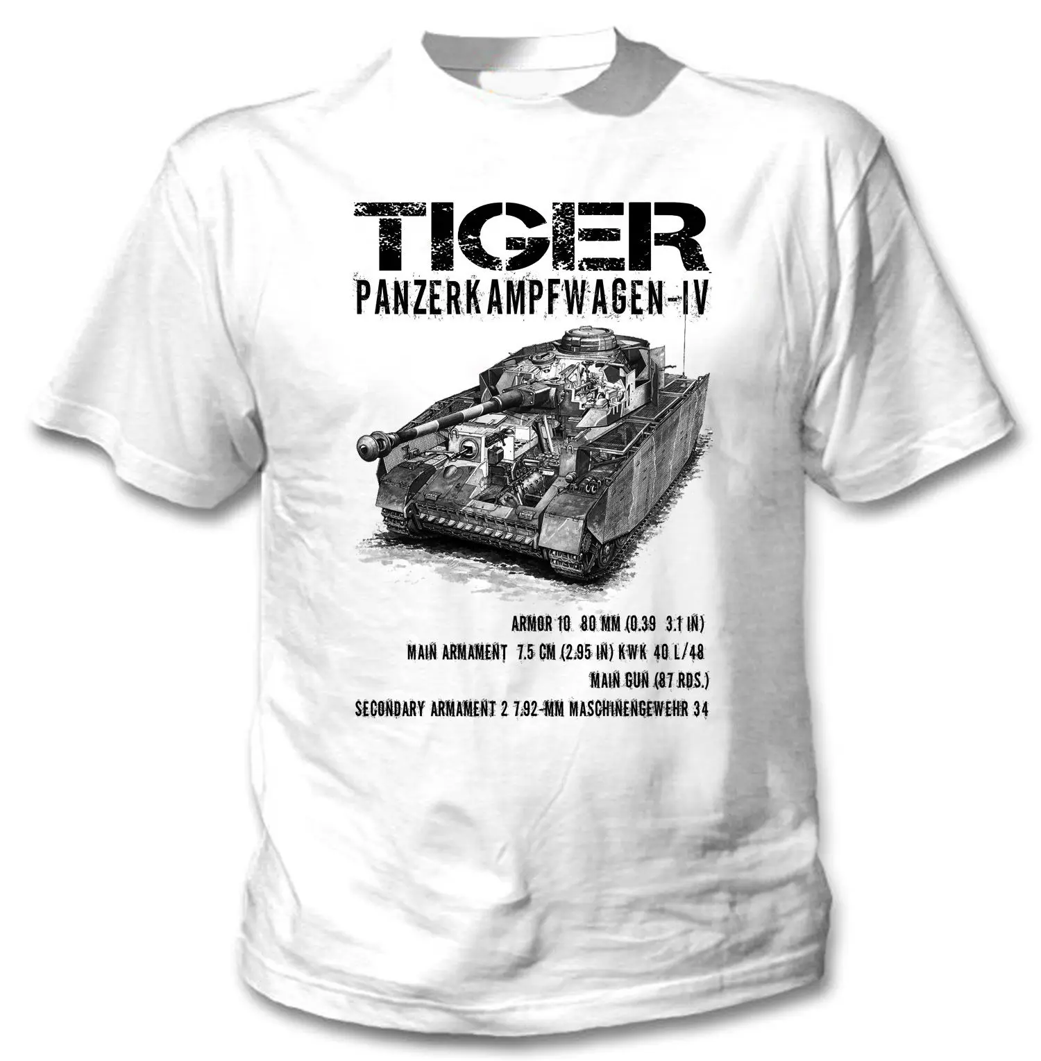 New Arrival Men'S Fashion Tiger Panzer Iv Wwii Tank World War Ii - New White Cotton Tshirt Tee Shirt
New Arrival Men'S Fashion Tiger Panzer Iv Wwii Tank World War Ii - New White Cotton Tshirt Tee Shirt