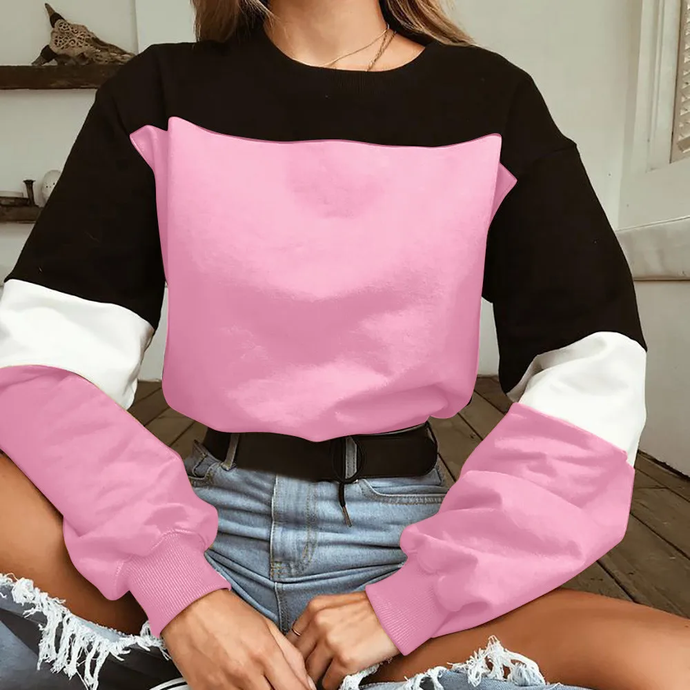 Womail 2019 New Women Autumn Christmas Casual Hoodies For Woman Sexy Harujuku Patchwork Fashionable Lace Up Loose SweatshirtF711
Womail 2019 New Women Autumn Christmas Casual Hoodies For Woman Sexy Harujuku Patchwork Fashionable Lace Up Loose SweatshirtF711