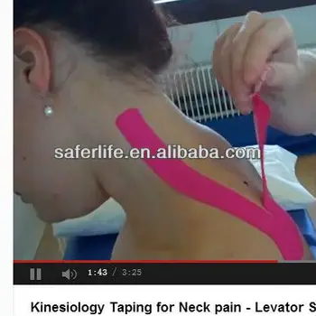 6 pieces/lot 2016 wholesale wrist knee shoulder neck back foot support medical waterproof multicolor pre cut kinesiology tape 
6 pieces/lot 2016 wholesale wrist knee shoulder neck back foot support medical waterproof multicolor pre cut kinesiology tape