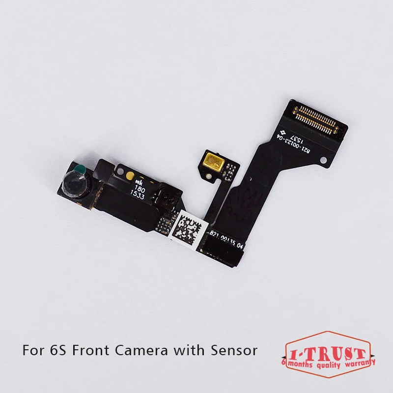 10pcs/lot Light Proximity Sensor Flex Cable for iPhone 6S 4.7'' Small Front Facing Camera Len Microphone Assembly
10pcs/lot Light Proximity Sensor Flex Cable for iPhone 6S 4.7'' Small Front Facing Camera Len Microphone Assembly