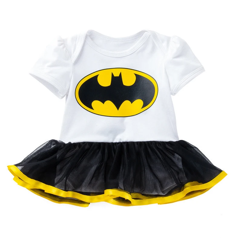 0-24M Baby Girl Clothes Infant Summer Short Sleeve Cartoon Birthday Party Outfits Newborn Romper Tutu Dress Batman Clothes
0-24M Baby Girl Clothes Infant Summer Short Sleeve Cartoon Birthday Party Outfits Newborn Romper Tutu Dress Batman Clothes