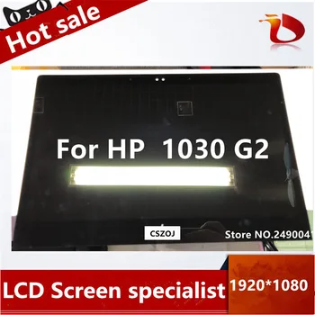 13.3" inc LED screen for HP EliteBook x360 1030 G2 Touchscreen+frame LCD N133HCE GP1 FHD 1920*1080 Digitizer Bezel
13.3" inc LED screen for HP EliteBook x360 1030 G2 Touchscreen+frame LCD N133HCE GP1 FHD 1920*1080 Digitizer Bezel