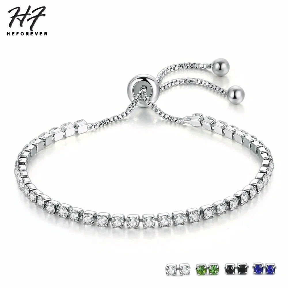 Fashion 4 Colors Cubic Zirconia Tennis Adjustable Bracelet & Bangle for Women Charm Wedding Xmas Fashion Jewelry H095
Fashion 4 Colors Cubic Zirconia Tennis Adjustable Bracelet & Bangle for Women Charm Wedding Xmas Fashion Jewelry H095