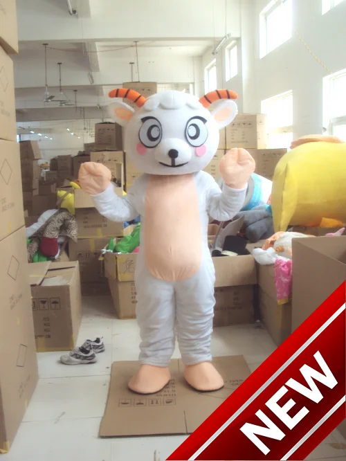 2018 New White Sheep Mascot Costume For Adults Christmas Halloween Outfit Fancy Dress Suit Free Shipping Drop Shipping
2018 New White Sheep Mascot Costume For Adults Christmas Halloween Outfit Fancy Dress Suit Free Shipping Drop Shipping