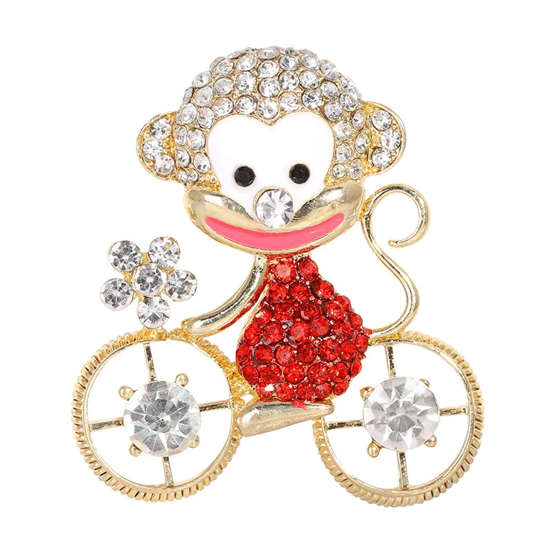 Newest Lovely Monkey Penguin Shape Animal Brooches Black Enamel Gold Jewelry For Women Children Sweater Scarf Suit Lapel Pins
Newest Lovely Monkey Penguin Shape Animal Brooches Black Enamel Gold Jewelry For Women Children Sweater Scarf Suit Lapel Pins