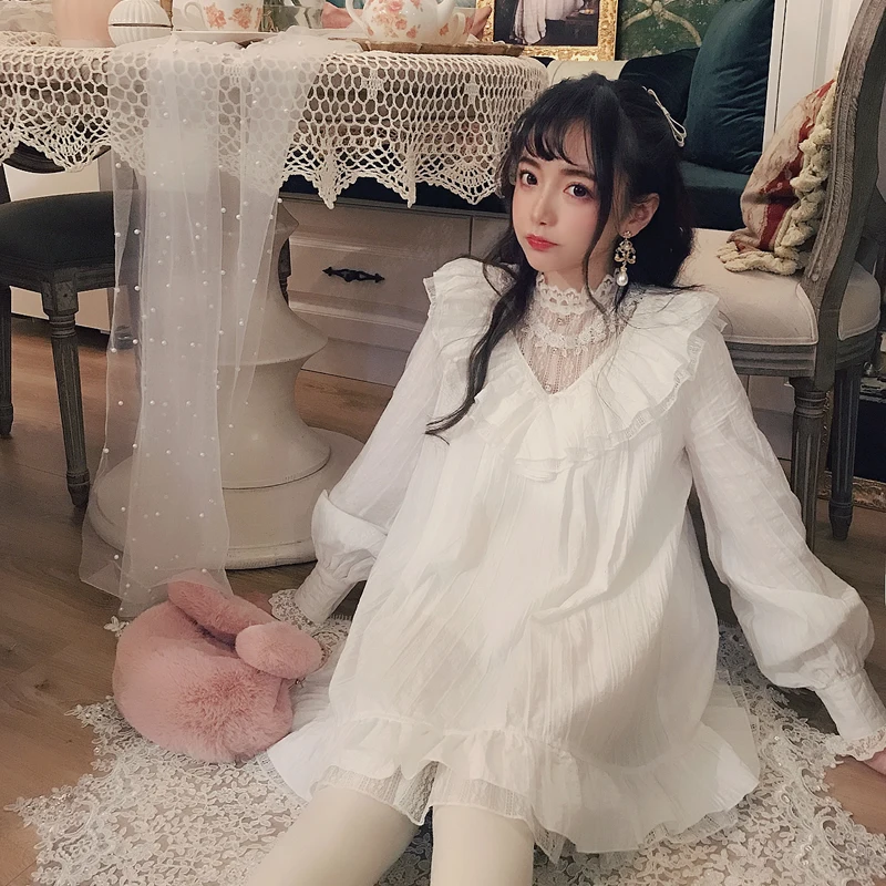 Bobon21 Women Dresses Breasted Long Sleeved Shirt Dress Stand Collar Pleats White Dress Oversize Sexy Dresses D1698
Bobon21 Women Dresses Breasted Long Sleeved Shirt Dress Stand Collar Pleats White Dress Oversize Sexy Dresses D1698
