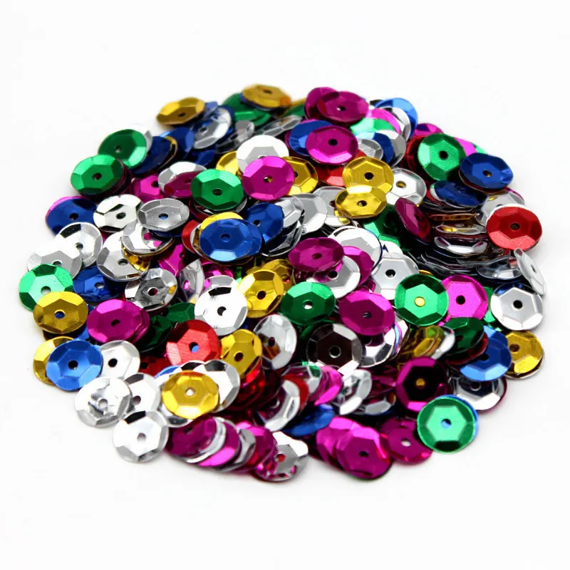 1000pcs 8mm Dot mixed colour Sequins Sewing Craft Children DIY Clothing hat Bags dancing unifom Decorative crafts
1000pcs 8mm Dot mixed colour Sequins Sewing Craft Children DIY Clothing hat Bags dancing unifom Decorative crafts