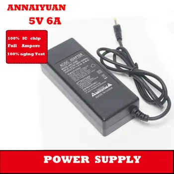 Free shipping Manufacturers wholesale 5v 6a power AC adapter mobile DVD power DC adapter medical equipment power adapter
Free shipping Manufacturers wholesale 5v 6a power AC adapter mobile DVD power DC adapter medical equipment power adapter
