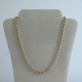 WT-BN002 Fashion Amazing Brass roll link chain Necklace For Women Dress Decoration Accessory In Best Gold Electroplate Plated
WT-BN002 Fashion Amazing Brass roll link chain Necklace For Women Dress Decoration Accessory In Best Gold Electroplate Plated