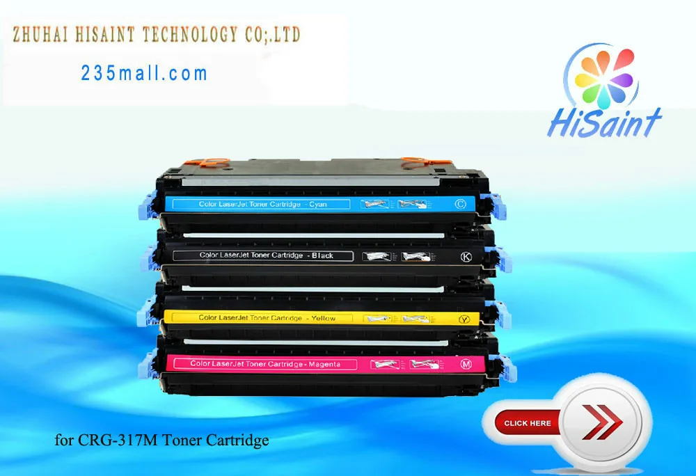 Hot Compatible toner cartridge CRG-317M for CANON IC MF9220CDN