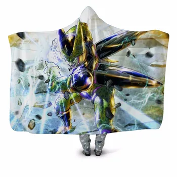 Dragon Ball Warrior 3D Printed Plush Hooded Blanket for Adults Children Warm Wearable Fleece Throw Blanket Home Office Washable 
Dragon Ball Warrior 3D Printed Plush Hooded Blanket for Adults Children Warm Wearable Fleece Throw Blanket Home Office Washable
