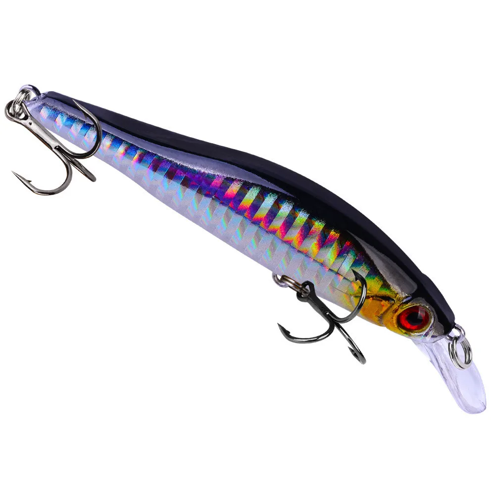 2019 New Fashion 1PC Fishing Lures 9.8cm Plastic Hard Bass Baits 5 Colors Minnow Lures 25
2019 New Fashion 1PC Fishing Lures 9.8cm Plastic Hard Bass Baits 5 Colors Minnow Lures 25