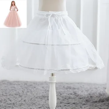 White Children Petticoat Ball Gown One Layer Kids Crinoline Lace Trim Formal Girl Underskirt Elastic Waist Drawstring
White Children Petticoat Ball Gown One Layer Kids Crinoline Lace Trim Formal Girl Underskirt Elastic Waist Drawstring