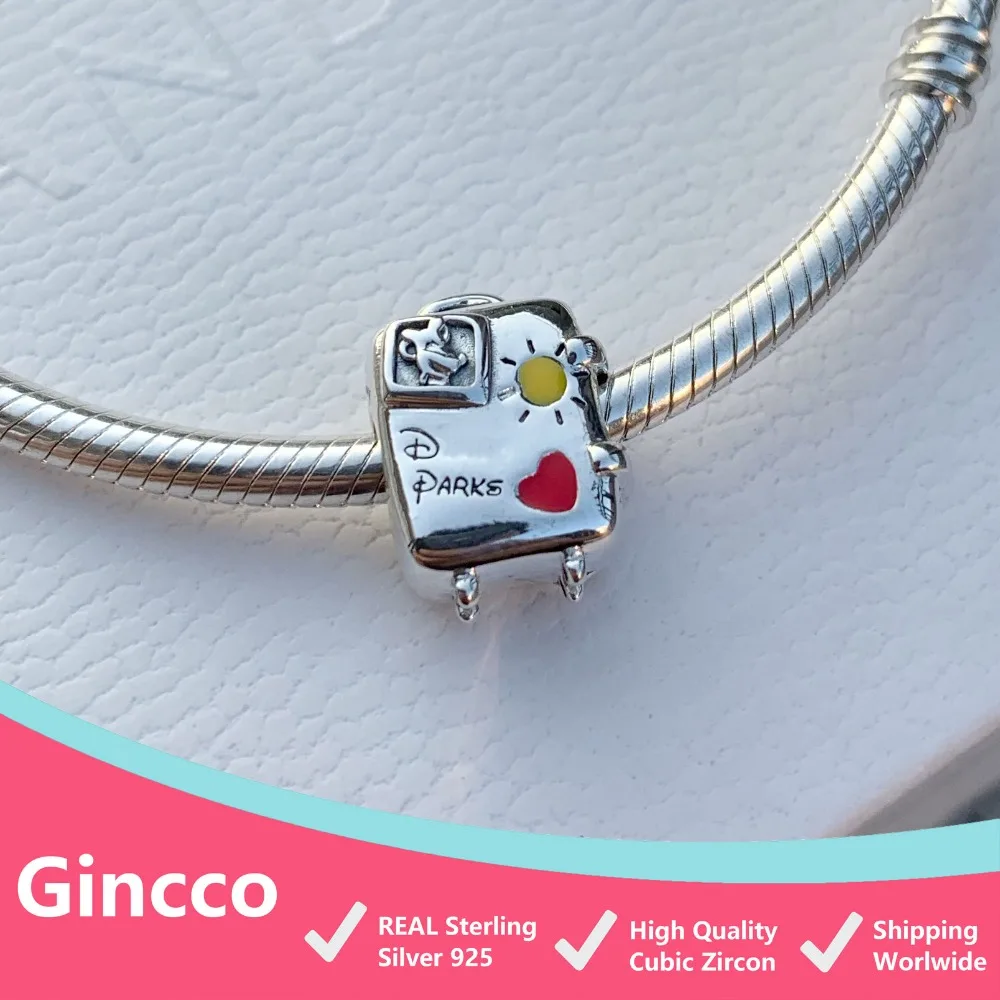 Gincco Park exclusive Vacay Mode Charm fit Original Pandora Charm Bracelet DIY Sterling Silver 925 Charm Gift for girl
Gincco Park exclusive Vacay Mode Charm fit Original Pandora Charm Bracelet DIY Sterling Silver 925 Charm Gift for girl