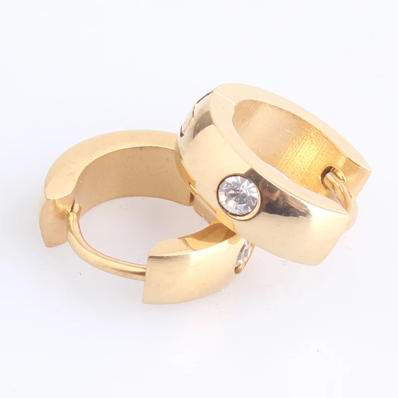 free shipping 4mm gold color Smooth crystal 316L Stainless Steel Stud Earrings for men women wholesale
free shipping 4mm gold color Smooth crystal 316L Stainless Steel Stud Earrings for men women wholesale