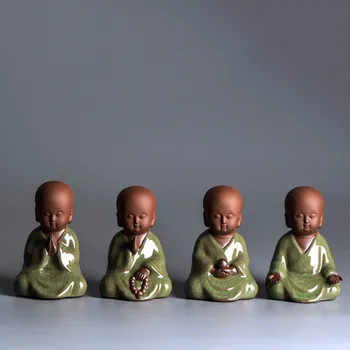 Monk Buddha Statue Ceramic buddhist Figurines Zen Little TeaPet porcelain kiln Products Home decoration wholesale
Monk Buddha Statue Ceramic buddhist Figurines Zen Little TeaPet porcelain kiln Products Home decoration wholesale
