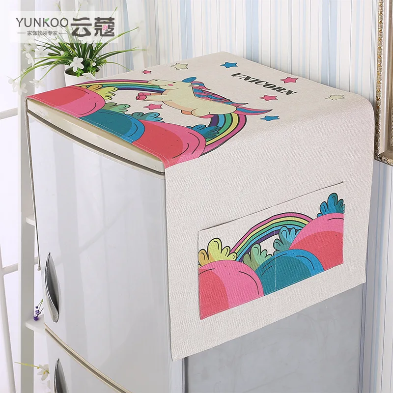 Household Dust-proof Cover Cotton Washing Machine Covers Refrigerator Waterproof Storage Bag Pockets Protector Mask Accessories
Household Dust-proof Cover Cotton Washing Machine Covers Refrigerator Waterproof Storage Bag Pockets Protector Mask Accessories