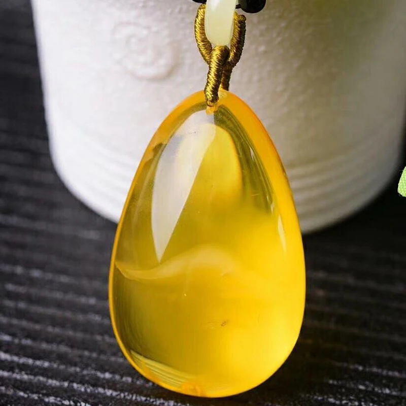 Wholesale Fine Yellow Natural Stone Pendants Water Drop Pendants Sweater Chain Necklace Lucky for Women Men Jewelry JoursNeige
Wholesale Fine Yellow Natural Stone Pendants Water Drop Pendants Sweater Chain Necklace Lucky for Women Men Jewelry JoursNeige