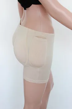 Underwear Panties Bottom 4 Silica Silicone Insert Pants Padded Shaper Knickers Buttock Backside Bum Padded Butt Enhancer Hip Up
Underwear Panties Bottom 4 Silica Silicone Insert Pants Padded Shaper Knickers Buttock Backside Bum Padded Butt Enhancer Hip Up