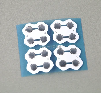 50pcs Conductive fIlm For Nintendo NS Switch Joy-Con Controller D Pads D-Pad Metal Dome Snap PCB board buttons ChengChengDianWan
50pcs Conductive fIlm For Nintendo NS Switch Joy-Con Controller D Pads D-Pad Metal Dome Snap PCB board buttons ChengChengDianWan