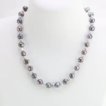 New Arriver Real Baroque Pearl Necklace 4-8mm Beads Natural Freshwater Pearl Jewelry For Women Gift
New Arriver Real Baroque Pearl Necklace 4-8mm Beads Natural Freshwater Pearl Jewelry For Women Gift
