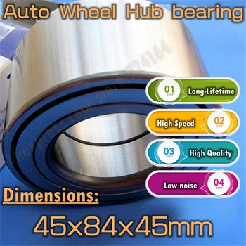Long-Lifetime High speed Car Bearing Auto Wheel Hub bearing DAC45840045 Free Shipping 45*84*45 45x84x45 mm High Quality
Long-Lifetime High speed Car Bearing Auto Wheel Hub bearing DAC45840045 Free Shipping 45*84*45 45x84x45 mm High Quality