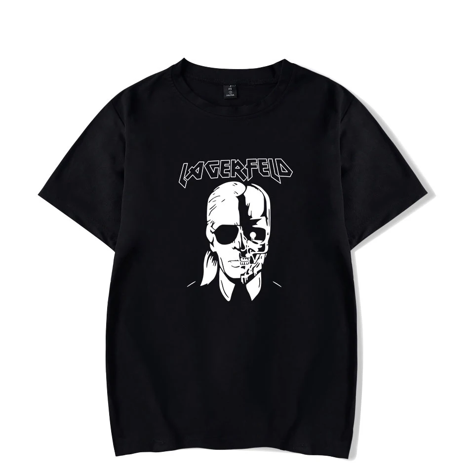2019 Karl Lagerfeld T shirt Men Women Hot sale Summer tshirt New Print Karl Lagerfeld t-shirts Men's Fashion Tops
2019 Karl Lagerfeld T shirt Men Women Hot sale Summer tshirt New Print Karl Lagerfeld t-shirts Men's Fashion Tops