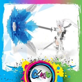 CMT In Stock Pretty Armor Ms Girl PA004 ver4 Plastic model kit Anime Toys Figure
CMT In Stock Pretty Armor Ms Girl PA004 ver4 Plastic model kit Anime Toys Figure