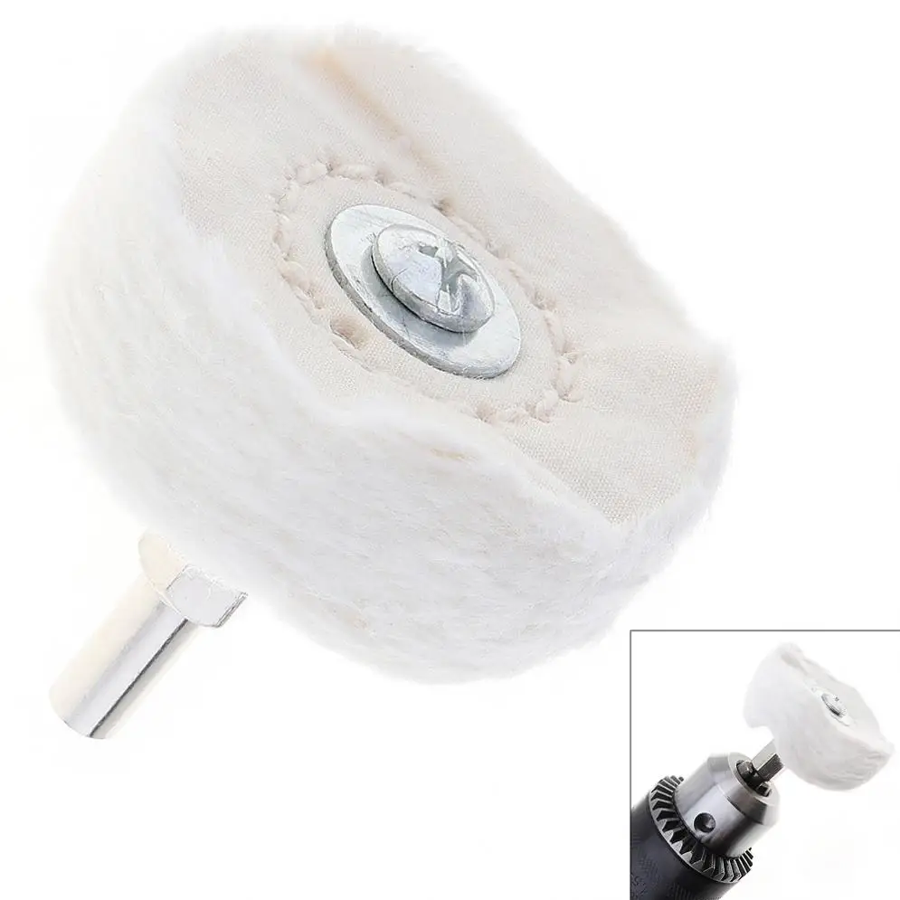 2 Inch T-shaped White Cloth Polishing Wheel Mirror Polishing Buffer Cotton Pad with 6mm Shank Diameter for Surface Grinding
2 Inch T-shaped White Cloth Polishing Wheel Mirror Polishing Buffer Cotton Pad with 6mm Shank Diameter for Surface Grinding