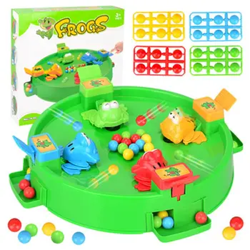 2019 Funny Frog Eating Beans Board Games Toys For Children Interactive Desk Table Game Family Game Educational Toys Kid Gifts
2019 Funny Frog Eating Beans Board Games Toys For Children Interactive Desk Table Game Family Game Educational Toys Kid Gifts