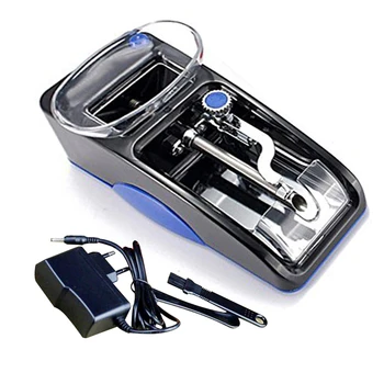 Red/Blue Electric Cigarette Machine Easy Automatic Making Rolling Machine Tobacco DIY Smoking Tools Cigarette Machine
Red/Blue Electric Cigarette Machine Easy Automatic Making Rolling Machine Tobacco DIY Smoking Tools Cigarette Machine