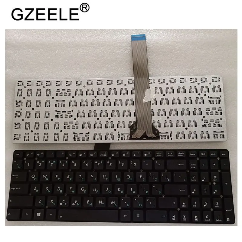 GZEELE FOR ASUS R752L R752LA R752LAV R752LD R752LDV R752LJ R752LK R752LN R752M R752MA R752MD RU layout russian Laptop keyboard
GZEELE FOR ASUS R752L R752LA R752LAV R752LD R752LDV R752LJ R752LK R752LN R752M R752MA R752MD RU layout russian Laptop keyboard