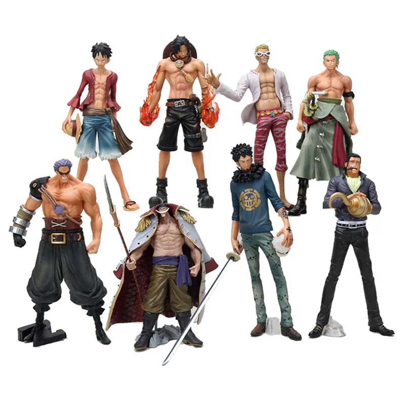 25cm Anime One Piece Figure Toy Monkey D Luffy Ace Shanks Model Doll MSP for Collection
25cm Anime One Piece Figure Toy Monkey D Luffy Ace Shanks Model Doll MSP for Collection