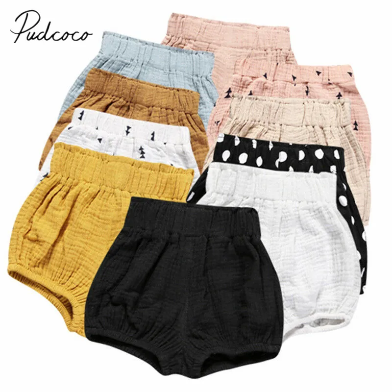2019 Baby Summer Clothing Casual Newborn Infant Baby Boy Girl Kids Pants Shorts Bottoms PP Bloomer Solid Cotton Panties 3M-5T
2019 Baby Summer Clothing Casual Newborn Infant Baby Boy Girl Kids Pants Shorts Bottoms PP Bloomer Solid Cotton Panties 3M-5T
