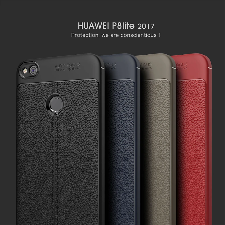 Carbon Leather Silicon Case for Huawei P8 Lite 2017 Cover for Honor 8 Lite Soft Tpu Cover Coque Fundas Capa on For Honor 8
Carbon Leather Silicon Case for Huawei P8 Lite 2017 Cover for Honor 8 Lite Soft Tpu Cover Coque Fundas Capa on For Honor 8