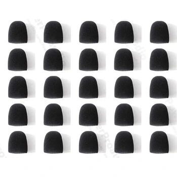25PCS Microphone Sponage (inner) Windscreens Foam fits for Shure SM58 SM58S SM58LC BETA58 PG58 SLX24 grill Handheld Accessories
25PCS Microphone Sponage (inner) Windscreens Foam fits for Shure SM58 SM58S SM58LC BETA58 PG58 SLX24 grill Handheld Accessories