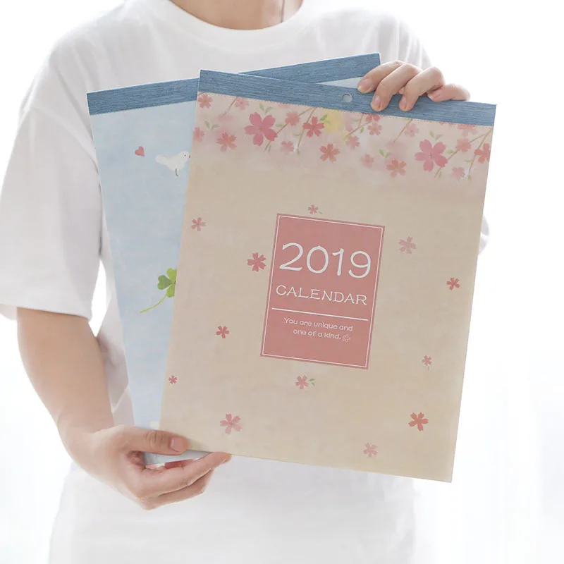New 2019 Creative Sakura Large Wall Calendar Agenda Organizer Calendar Daily Table Planner 2018.07~2019.12
New 2019 Creative Sakura Large Wall Calendar Agenda Organizer Calendar Daily Table Planner 2018.07~2019.12
