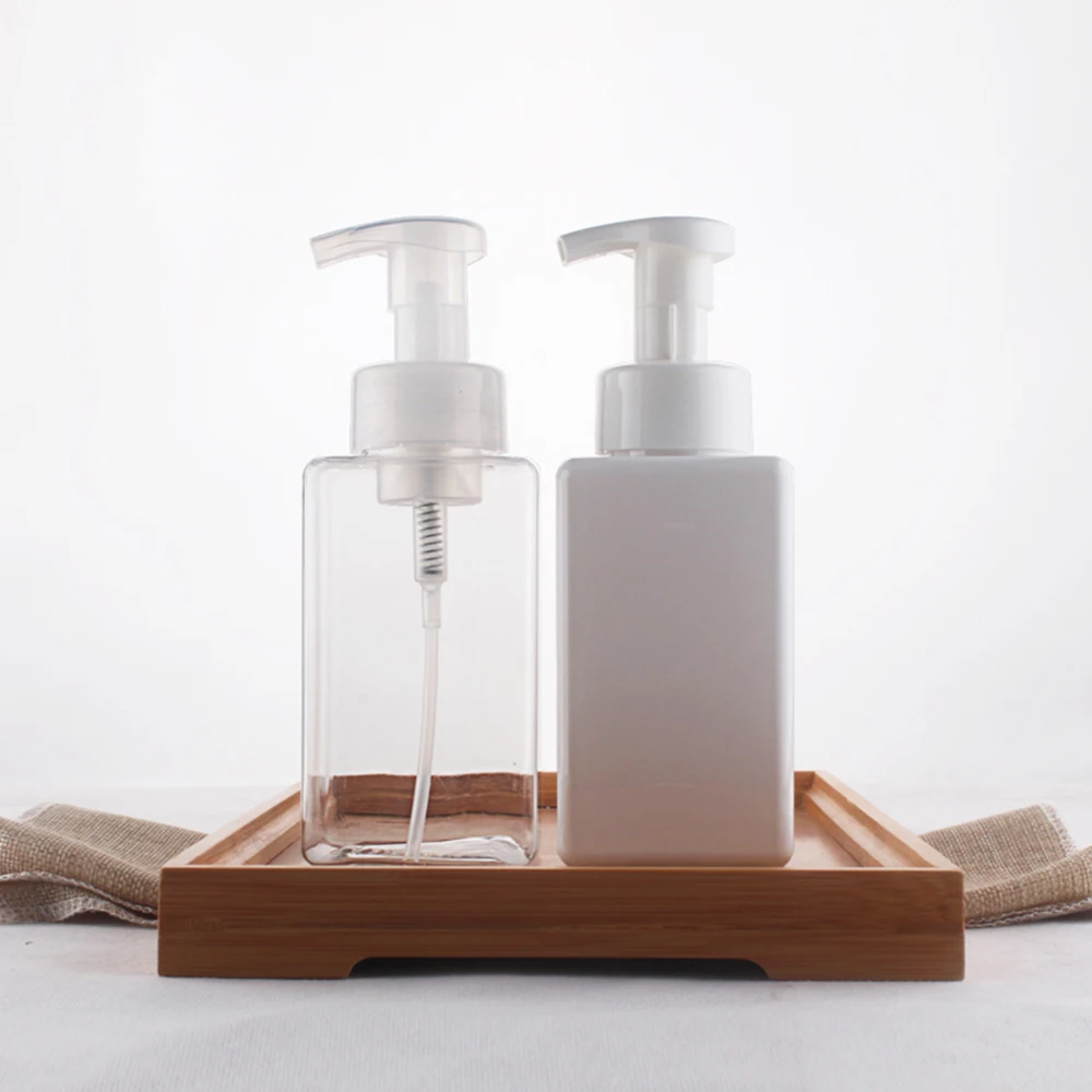 10pcs Shampoo Foam Bottle Pump Dispenser Plastic Refillable 450ml White Clear Mousse Bottles Squared Empty Cosmetic Container
10pcs Shampoo Foam Bottle Pump Dispenser Plastic Refillable 450ml White Clear Mousse Bottles Squared Empty Cosmetic Container
