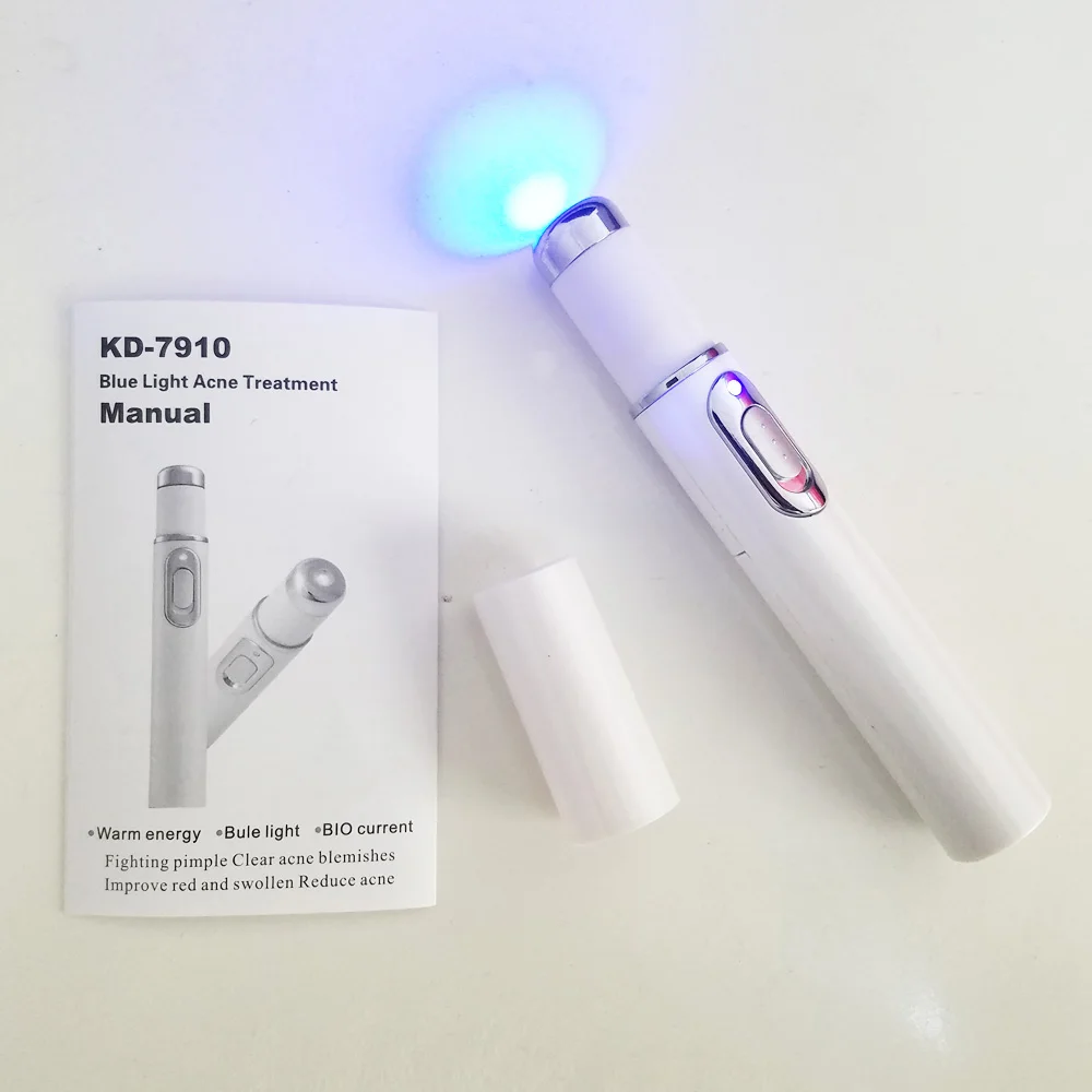 Акне лазерная ручка Портативный удаление морщин машина прочный мягкий крем для