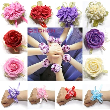Wholesale 20PCS Diameter 7CM PE Dark Purple Artificial Foam Roses For DIY Wedding Bouquet Wrist Roses Flowers Floral Decoration
Wholesale 20PCS Diameter 7CM PE Dark Purple Artificial Foam Roses For DIY Wedding Bouquet Wrist Roses Flowers Floral Decoration