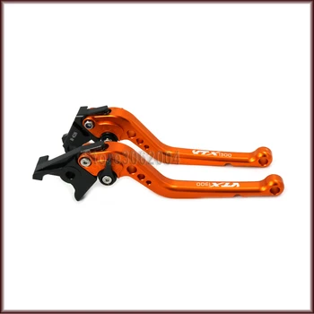 For HONDA VTX1300 VTX 1300 2003 - 2008 2007 2006 2005 Motorcycle Adjustable Short / Long Brake Clutch Levers CNC
For HONDA VTX1300 VTX 1300 2003 - 2008 2007 2006 2005 Motorcycle Adjustable Short / Long Brake Clutch Levers CNC