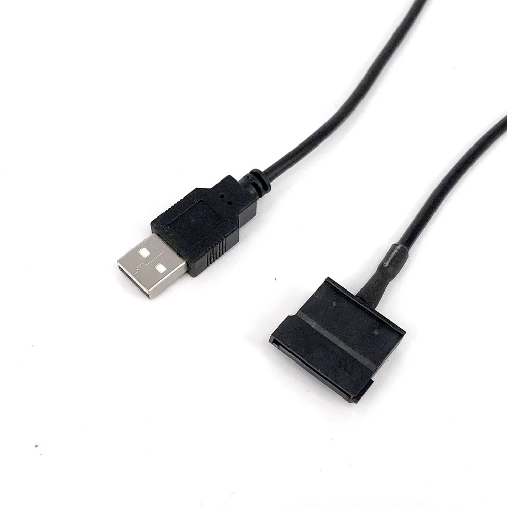 100cm USB 2.0 Male to 15Pin SATA Female Power Supply Cable 2.5" SATA 6GB SSD SATA3.0 HDD external 5V Power Cable
100cm USB 2.0 Male to 15Pin SATA Female Power Supply Cable 2.5" SATA 6GB SSD SATA3.0 HDD external 5V Power Cable