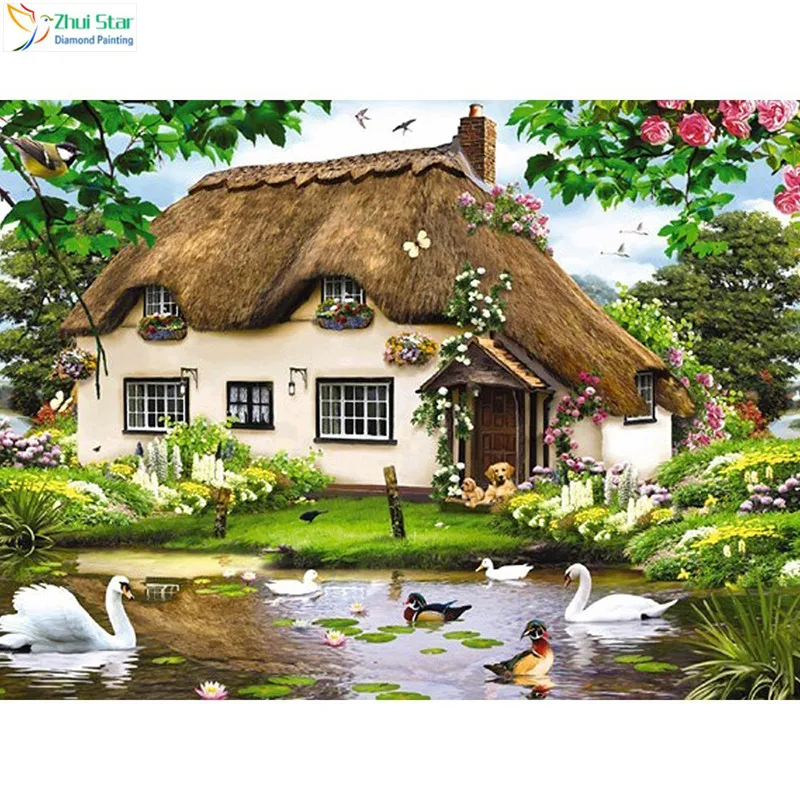 Mosaic Diamond Painting Cartoon 3D Cross Stitch Diamond Embroidery Farm Full New Arrival Decoration Home DIY XY1
Mosaic Diamond Painting Cartoon 3D Cross Stitch Diamond Embroidery Farm Full New Arrival Decoration Home DIY XY1