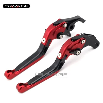 For SUZUKI GSX400F GSX750 GSF600 GS500E GS50F Black+Red Motorcycle Adjustable Folding Extendable Brake Clutch Lever
For SUZUKI GSX400F GSX750 GSF600 GS500E GS50F Black+Red Motorcycle Adjustable Folding Extendable Brake Clutch Lever