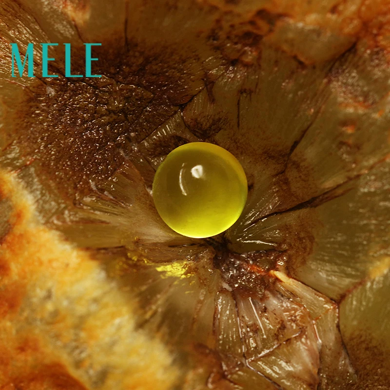 Natural golden yellow prehnite stone,5x5mm 0.65ct loose stone DIY stone matching Designer stone matching round for women
Natural golden yellow prehnite stone,5x5mm 0.65ct loose stone DIY stone matching Designer stone matching round for women