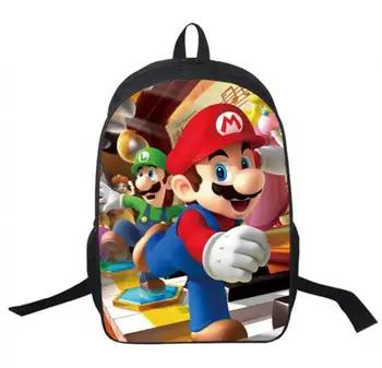 Kids Mario Printing Backpack Children Cartoon Sonic Backpacks Boys Girls School Bags For Kindergarten Daily Backpack Book Bag
Kids Mario Printing Backpack Children Cartoon Sonic Backpacks Boys Girls School Bags For Kindergarten Daily Backpack Book Bag