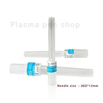 Disposable sterilize micro needles 30G *12mm 20 pcs for plasma pen Plasma face and eyebrow lift pen consumable needle
Disposable sterilize micro needles 30G *12mm 20 pcs for plasma pen Plasma face and eyebrow lift pen consumable needle
