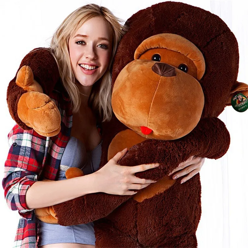 wholesale 43" 35" 28 "Great Giant, Big Jumbo stuffed Soft animal Monkey Plush Toys 110 cm 90cm 70cm skin
wholesale 43" 35" 28 "Great Giant, Big Jumbo stuffed Soft animal Monkey Plush Toys 110 cm 90cm 70cm skin