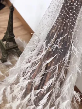 luxury feather embroidery french net lace fabric SYJ-6137 for wedding dress/evening dress ship by dhl
luxury feather embroidery french net lace fabric SYJ-6137 for wedding dress/evening dress ship by dhl