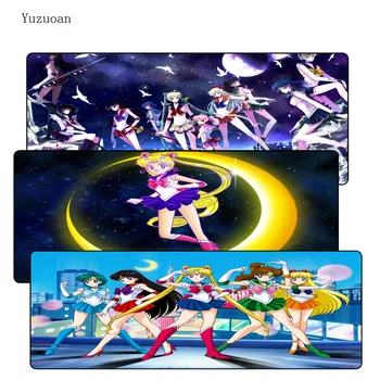 Yuzuoan Sailor Moon Anime Speed Free Shipping Large Lock Edge Gift Mousepad Computer Desk Mouse pad for LOL DOTA CSGO Gamer Pad
Yuzuoan Sailor Moon Anime Speed Free Shipping Large Lock Edge Gift Mousepad Computer Desk Mouse pad for LOL DOTA CSGO Gamer Pad